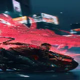 چاپ تابلو شاسی Cyberpunk 2077 برای منزل با قیمت ارزان
