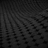 چاپ قاب موبایل و گوشی خرید پوستر سطح موج دار با الگوی دایره های خاکستری