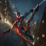 چاپ قاب موبایل و گوشی پوستر دیواری بازی marvels spider-man برای اتاق گیمرها با کیفیت بالا