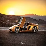 چاپ قاب موبایل و گوشی سفارش تابلو دیواری لامبورگینی اونتادور قرمز با قیمت مناسب