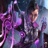 چاپ قاب موبایل و گوشی چاپ تخته شاسی Overwatch با طرح Sombra برای پذیرایی