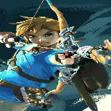 چاپ قاب موبایل و گوشی خرید تخته شاسی The Legend of Zelda Breath of the Wild با بهترین قیمت