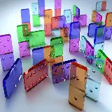 چاپ قاب موبایل و گوشی بک گراند دومینو با کیفیت بالا مناسب برای تولید محتوا