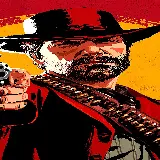 چاپ قاب موبایل و گوشی سفارش تابلو دیواری Red Dead Redemption 2 با چاپ عالی