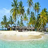 چاپ قاب موبایل و گوشی چاپ شاسی عکس جزیره با قیمت ارزان و کیفیت عالی برای اتاق