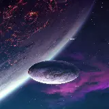 خرید تابلو شاسی طرح Planets با قیمت مناسب