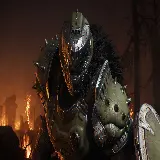 چاپ قاب موبایل و گوشی پوستر دیواری بازی Doom The Dark Ages برای اتاق