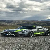 چاپ قاب موبایل و گوشی پوستر دیواری ماشین مرسدس AMG GT R با قیمت مناسب