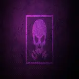 چاپ قاب موبایل و گوشی خرید تابلو Rainbow Six Siege با طرح مینیمال Skull