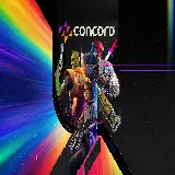 چاپ قاب موبایل و گوشی تابلو شاسی بازی Concord برای اتاق