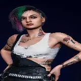 چاپ قاب موبایل و گوشی پوستر دیواری گیمینگ Cyberpunk 2077 با چاپ باکیفیت