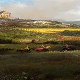 چاپ قاب موبایل و گوشی خرید تابلو کروسیدر کینگز 3 با طرح پادشاهی برای دفتر