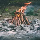 چاپ قاب موبایل و گوشی سفارش تابلو شاسی شعله های آتش گرم و درخشان