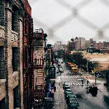 خرید تابلو مرکز شهر برای دکوراسیون پذیرایی