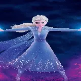 پوستر دیواری فیلم frozen 2 با طرح رنگارنگ برای اتاق کودک