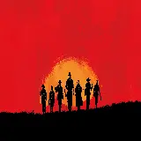 چاپ قاب موبایل و گوشی تابلو دکوراتیو بازی Red Dead Redemption با بهترین قیمت