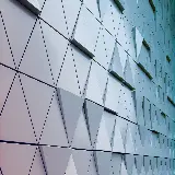 خرید تابلو مثلث سه بعدی با طرح دیجیتال برای اتاق