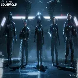 چاپ قاب موبایل و گوشی تابلو شاسی گیم Star Wars Squadrons با چاپ باکیفیت