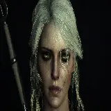 چاپ قاب موبایل و گوشی چاپ پوستر دیواری بازی The Witcher 3 با طرح Ciri برای منزل