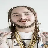 چاپ پوستر پوستر دیواری خواننده Post Malone با قیمت مناسب