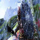 چاپ قاب موبایل و گوشی تابلو شاسی بازی God of War برای دکوراسیون اتاق