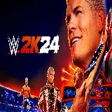 چاپ قاب موبایل و گوشی تابلو شاسی گیم WWE 2K24 با طراحی پرتحرک و چاپ باکیفیت
