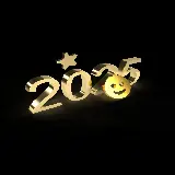 چاپ پوستر تابلو سال نو 2025 دکوراتیو برای اتاق با کیفیت بالا