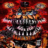 چاپ قاب موبایل و گوشی چاپ شاسی فناف 4 با طرح ترسناک برای اتاق گیمینگ