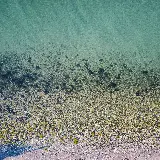 چاپ قاب موبایل و گوشی خرید تابلو عکس شهر ساحلی اورلا با کیفیت بالا