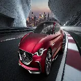 چاپ قاب موبایل و گوشی سفارش تابلو ماشین ام جی ای موشن کانسپت با قیمت ارزان