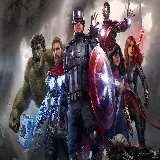 چاپ قاب موبایل و گوشی پوستر دیواری بازی Marvel's Avengers برای اتاق با کیفیت بالا