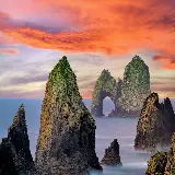 چاپ قاب موبایل و گوشی سفارش شاسی عکس جزیره با بهترین قیمت و کیفیت عالی برای دکور