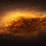 چاپ تابلو دکوراتیو طرح Galaxy برای اتاق