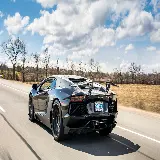 چاپ قاب موبایل و گوشی چاپ تابلو لامبورگینی اونتادور رودستر با بهترین قیمت