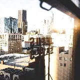 چاپ قاب موبایل و گوشی خرید تابلو هتل ایس لس آنجلس و معماری خاص شهری