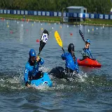 چاپ قاب موبایل و گوشی تصویر زمینه کایاک سواری با گرافیک خیره کننده و کیفیت بالا