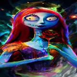 چاپ قاب موبایل و گوشی پوستر فیلم The Nightmare Before Christmas با چاپ باکیفیت