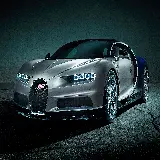 خرید تابلو بوگاتی شیرون با چاپ 4K و 5K برای اتاق خواب