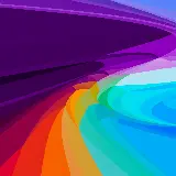 چاپ پوستر والپیپر Abstract رنگارنگ با کیفیت بالا برای گوشی موبایل
