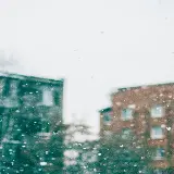 چاپ قاب موبایل و گوشی خرید تابلو بارش برف زمستانی زیبا برای دکوراسیون