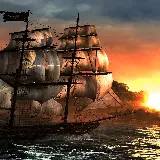 چاپ قاب موبایل و گوشی سفارش تابلو اساسین کرید بلک فلگ با قیمت ارزان برای اتاق