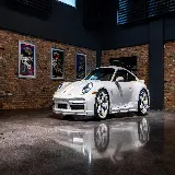 خرید پوستر دیواری پورشه 911 اسپرت با قیمت ارزان برای اتاق خواب