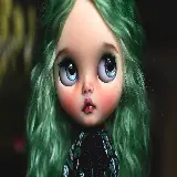خرید پوستر عروسک بلیث با کیفیت بالا برای اتاق دخترانه