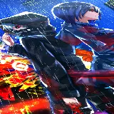 پوستر دیواری انیمه Tokyo Ghoul طرح دراماتیک