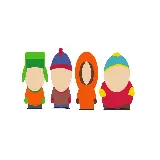 خرید پوستر دیواری سریال South Park با چاپ 4K و قیمت مناسب