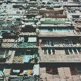 چاپ قاب موبایل و گوشی چاپ تابلو آپارتمان های بلند شهری و معماری مدرن