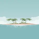 چاپ قاب موبایل و گوشی والپیپر موبایل جزیره با کیفیت اچ دی برای دانلود رایگان