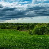 چاپ قاب موبایل و گوشی عکس زمینه سامسونگ چمن و آسمان با کیفیت 1080p و دانلود رایگان