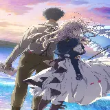 چاپ قاب موبایل و گوشی پوستر انیمه Violet Evergarden The Movie با کیفیت بالا