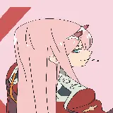 چاپ پوستر تابلو شاسی طرح Darling in the FranXX با چاپ باکیفیت و قیمت ارزان